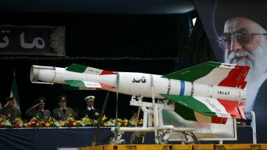 Iranian Security Chief Ali Shamkhani Says Country Won’t Increase Missile Range
