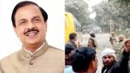 Ghazipur Mob Violence: Mahesh Sharma Terms Killing of Constable as 'Reactionary Action', Says 'Incident Not Linked With Law And Order Situation'