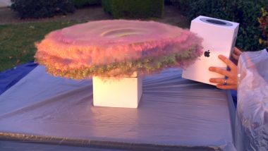 Worried About Losing Your Christmas and New Year Gift? Try Glitter Bomb Box Created by NASA Engineer That Will Track The Thief, Watch Video