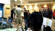 Family Vandalises Hyderabad Hospital and Beats Staff After Woman&rsquo;s Death, Mob Leaves Police Helpless; Watch video