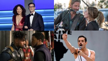 Golden Globes 2019 Nominations Are Out! Black Panther, A Star Is Born, Bohemian Rhapsody Dominate The List