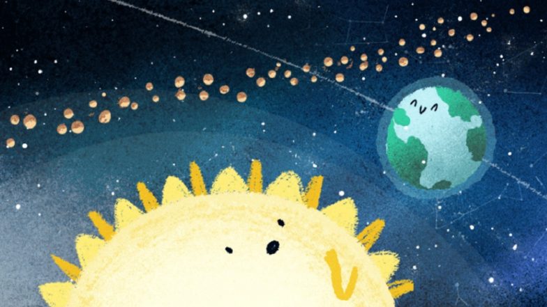 Google Doodle Marks Geminid Meteor Shower for 2018