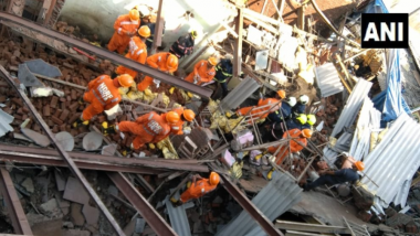 Mumbai: Under-Construction Building Collapses in Goregaon;  Three Killed, Eight Injured