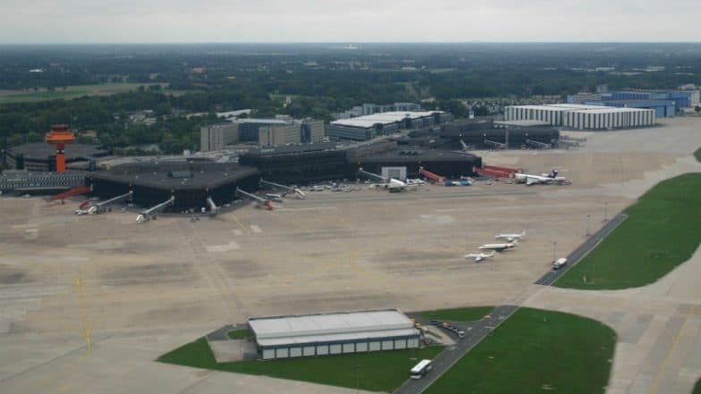 Flights resume at Germany's Hannover Airport after man drove into secure area