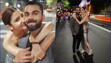 Happy New Year 2019 Wishes From Australia by Virat Kohli and Anushka Sharma! See Beautiful NYE Photo of Star Couple