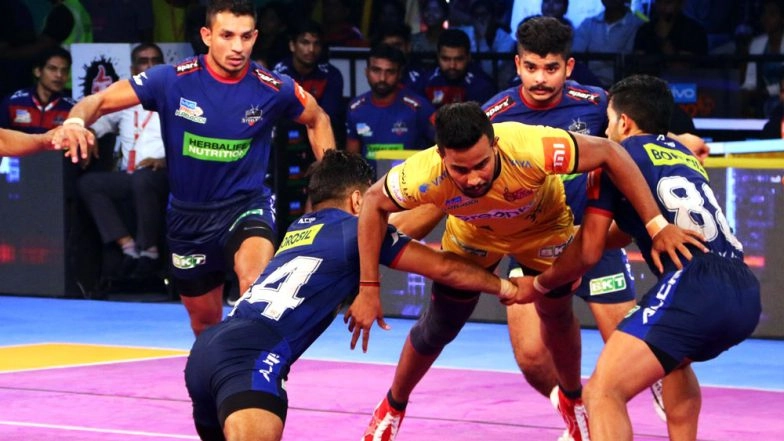 Bengal Warriors vs Telugu Titans, PKL 2018-19 Match Live Streaming and Telecast Details: When and Where To Watch Pro Kabaddi League Season 6 Match Online on Hotstar and TV?