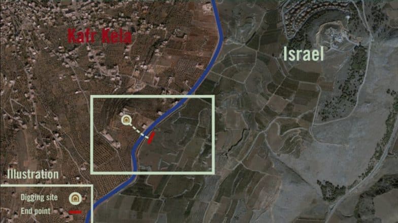 Lebanon's president orders 'close monitoring' of Israeli anti-tunnel operation