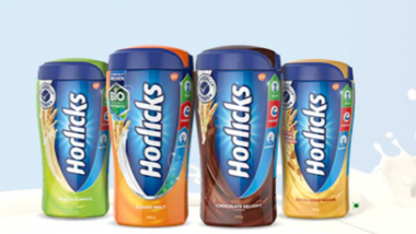 Horlicks Sold to Hindustan Unilever, HUL to Merge With GSK in India’s Biggest Consumer Goods Deal for EUR 3.3 billion