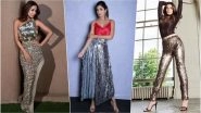 Christmas 2018 Fashion: Let Shilpa Shetty, Malaika Arora & Kriti Sanon Show You How to Rock Silver Metallic Fringe Outfits on X-Mas, See Pics