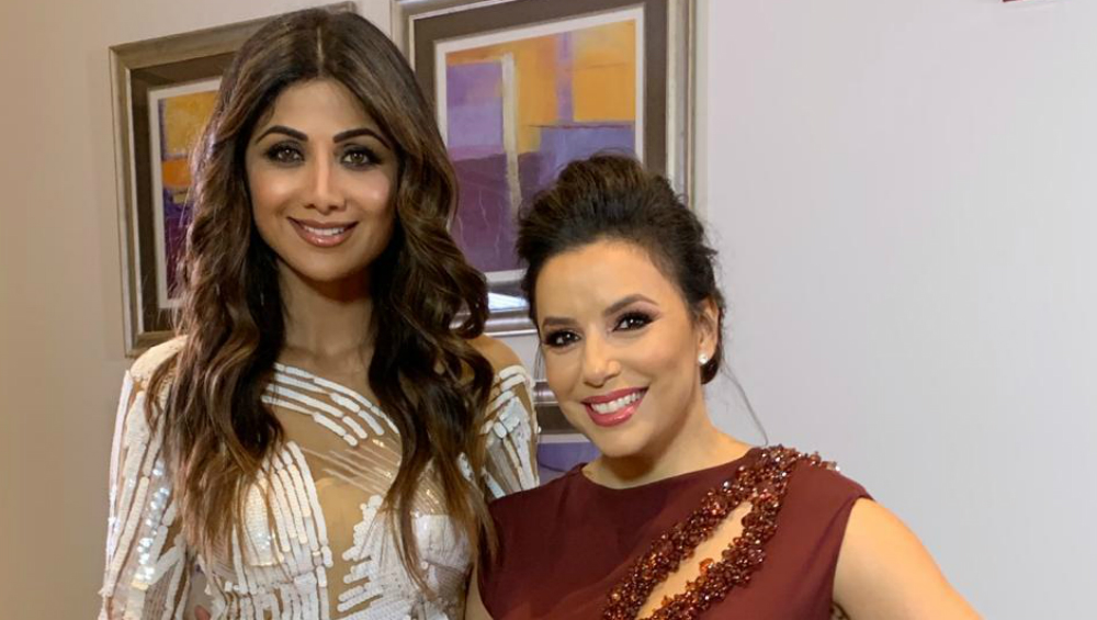 Sexy Shilpa Shetty Kundra Meets 'Desperate Housewives' Star Eva Longoria In  Dubai For A 'Hot' Cause! Deets Inside | ðŸŽ¥ LatestLY