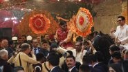Anant And Akash Ambani Riding Horses At Isha And Anand Piramal's Wedding Ceremony Oozes Royalty (View Pics of Ambani Brothers From Antilia)