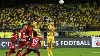 ISL 2018-19 Match Highlights: Jamshedpur Hold Profligate Kerala Blasters to 1-1 Draw