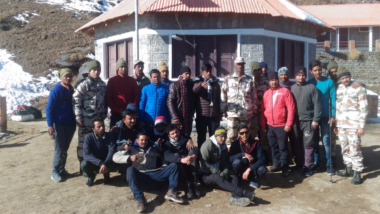 ITBP Rescues 11 People Including 5 Delhi Trekkers in Uttarakhand’s Munsiari