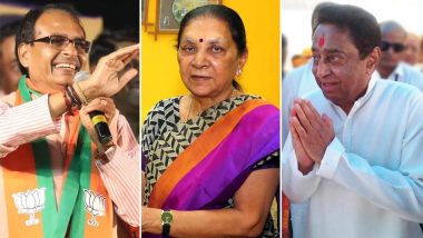 MP Assembly Election Results 2018: After Final Tally is Out, Both BJP and Congress Plan to Meet Governor Anandiben Patel