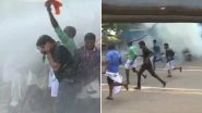Sabarimala Row: BJP Workers March Towards Kerala CM&rsquo;s Residence, Police Use Water Cannon, Tear Gas Shells to Disperse Crowd