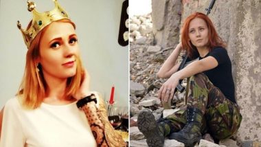 Meet Olga Shishkina, the Teenage Sniper From Ukraine Who Became a Beauty Pageant Winner