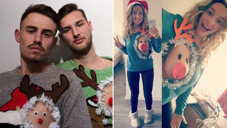 Reindeer Boob' Is The Sexy Instagram Trend That Will Get You Into The  Holiday Spirit