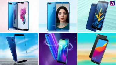 Flipkart Honor Days Sale 2018: Honor 10, Honor 9 Lite, Honor 9N, Honor 9i & More Offered with Discounts Up To 11,000