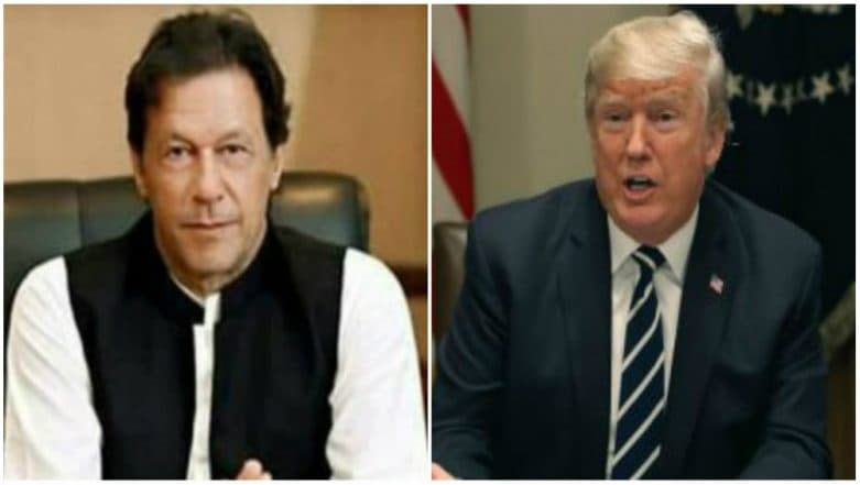 Donald Trump Writes to Imran Khan; Seeks Help in Bringing Taliban to Negotiating Table Donald Trump Writes to Imran Khan; Seeks Help in Bringing Taliban to Negotiating Table