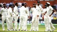 AUS 291/10 in 119.5 Overs | India vs Australia 1st Test 2018 Day 5 Highlights: IND Win by 31 Runs