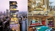 Isha Ambani- Anand Piramal Wedding Takes Place at Antilia, Look At Pictures of Ambani's Most Expensive Residence in Mumbai