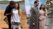 Isha Ambani-Anand Piramal Wedding: From the Dreamy Proposal to Sharing a Kiss on Their Sangeet, These Pics & Videos Are Proof that The Two Look Adorable Together