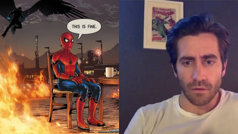 Jake Gyllenhaal Finally Confirms He's Playing Mysterio In Tom Holland's Spider-Man: Far From Home - Watch Video