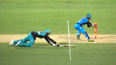 Colin Ingram Recalls James Pattinson After Third Umpire Rules Him Run-Out: Watch Funny Video During BBL 2018–19 Match Between Brisbane Heat and Adelaide Strikers