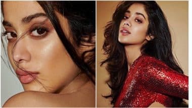 Janhvi Kapoor Looks Super-Hot in Her Latest Glamorous Photo-Shoot (View Pics)