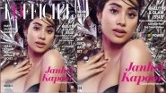 Janhvi Kapoor Looks Sexy As She Poses for The Magazine Cover of L'Officiel (View Pic Inside)