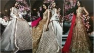 Janhvi Kapoor in Gold & Khushi Kapoor in Silver: Which Manish Malhotra Outfit Do You Like from Isha Ambani-Anand Piramal Wedding Sangeet? (See Pics)
