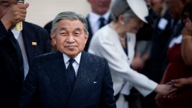 Japan's Emperor Akihito Bids Farewell to His People
