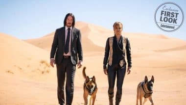 John Wick 3: Parabellum First Look: Keanu Reeves Teams Up With Halle Berry And Gets Two Dogs As Sidekicks - View Pics