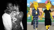 Justin Bieber Can't Keep Calm About His Wife Hailey Baldwin Bieber On Instagram; Get's A Pasty Yellow Simpsons' Version Of Them Together - View Pic