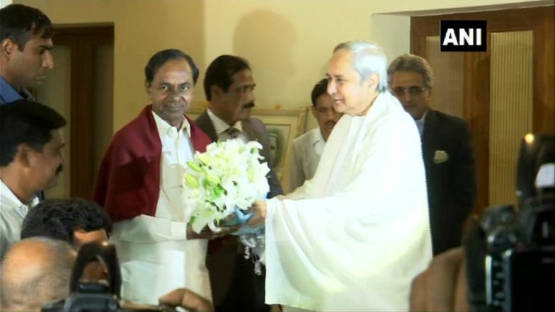 K Chandrashekar Rao, Naveen Patnaik for Unification of Regional Parties to Counter BJP, Congress