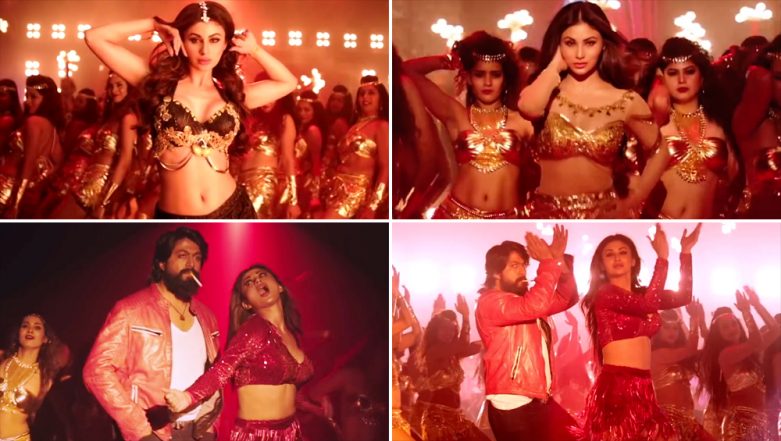 KGF Song Gali Gali: Mouni Roy Oozes Oomph With Her Sexy Dance ...