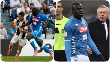 Cristiano Ronaldo Stands by Kalidou Koulibaly After Napoli Defender Was Abused Racially by Inter-Milan Fans During Serie A 2018