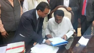 Madhya Pradesh Chief Minister Kamal Nath Swings Into Action, Signs Farm Loan Waiver Upto Rs 2 Lakh