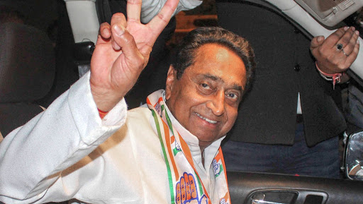 Kamal Nath to Take Oath as Madhya Pradesh CM on December 17, Grand Show of Strength Planned by Congress