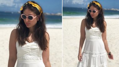 Kareena Kapoor Ditches Her Bikini, Opts for the Cutest Beach Dress for Her South African Vacay