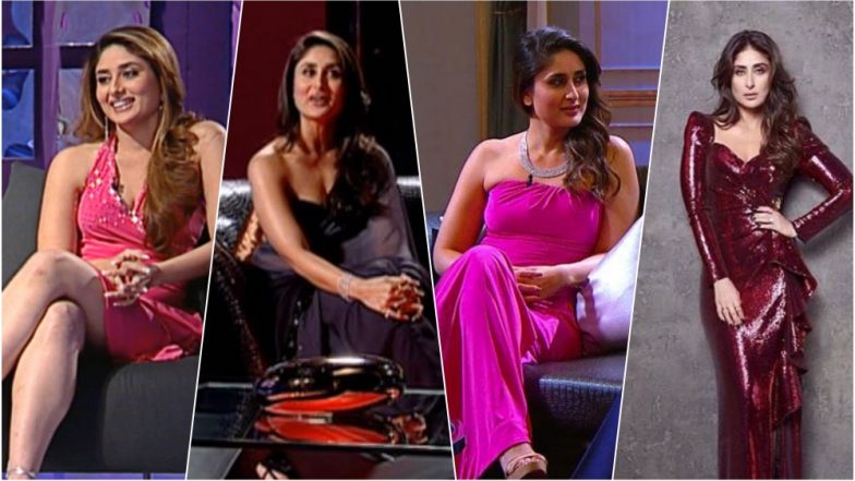 Kareena Kapoor Style Transformation on Koffee With Karan: See in Pictures Bebo’s Evolution Over the Years on the Famous Couch