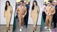Katrina Kaif and Newly-Wed Nick Jonas Had a Major Twinning Moment in Similar Outfits, and We&rsquo;re Quite Amused (See Pics)