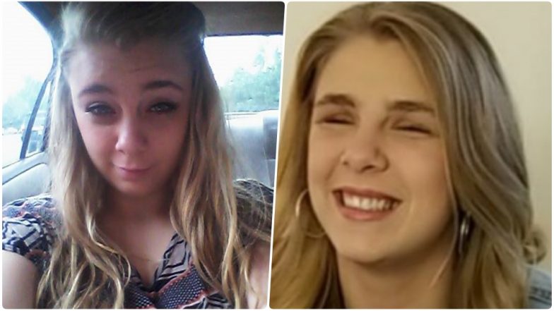 South Carolina Woman Kaylee Muthart Who Gouged Out Her Eyes While On