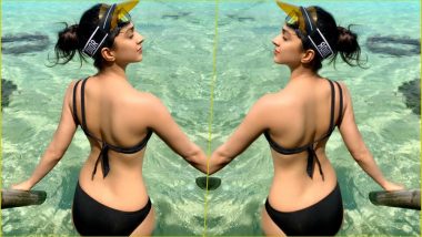 Kiara Advani Flaunts Her Sexy Back in Skimpy Black Bikini! This Vacation Picture of Kabir Singh Actress Is HOT AF