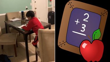 Mom Catches 6-Year-Old Using Amazon Alexa to Finish His Maths Homework, Funny Video Goes Viral