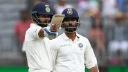 India vs Australia 2nd Test Day 2 Video Highlights: Virat Kohli, Ajinkya Rahane Propel Visitors to 172/3 After Poor Start