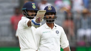 India vs Australia 2nd Test Day 2 Video Highlights: Virat Kohli, Ajinkya Rahane Propel Visitors to 172/3 After Poor Start