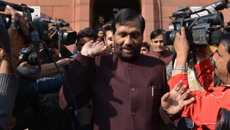 Ram Vilas Paswan: Master Political Craftsman Who Has Worked Under 6 PMs Ram Vilas Paswan: Master Political Craftsman Who Has Worked Under 6 PMs