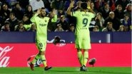 Barcelona vs Levante, La Liga 2018&ndash;19 Match Highlights: Lionel Messi Leads Barcelona to 5-0 Win Over Levante
