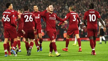 UEFA Champions League 2019–20 Round of 16: Liverpool to Face Atletico Madrid; Manchester City to Play Against Real Madrid